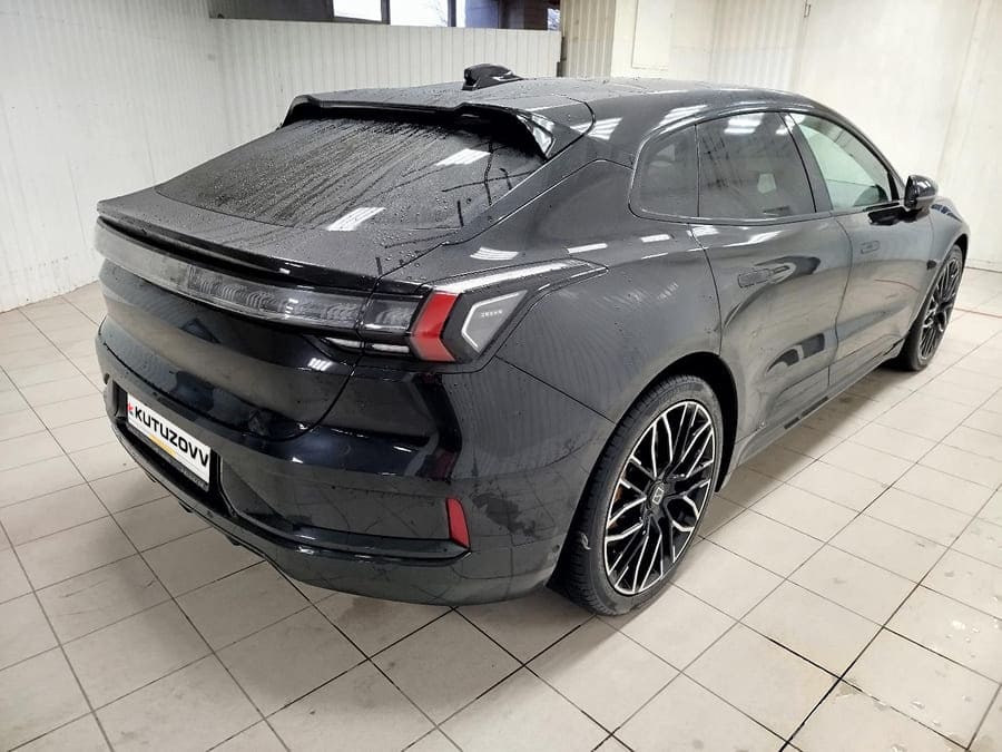 Автомобиль после проведения арматурных работ Автомобиль после проведения арматурных работ