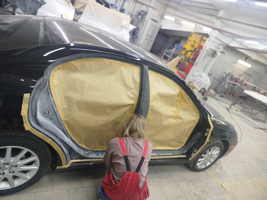 Ремонт (замена) порогов, колесных арок Ремонт (замена) порогов, колесных арок