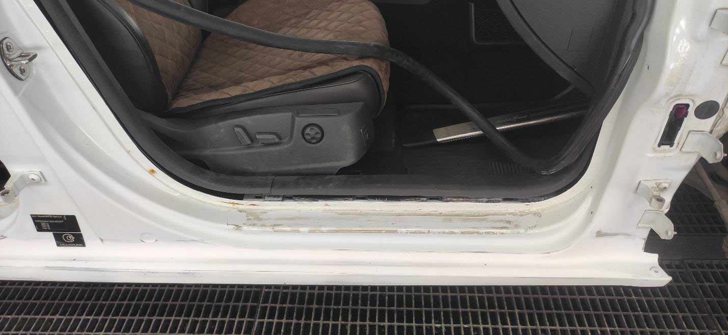 Легкая коррозия