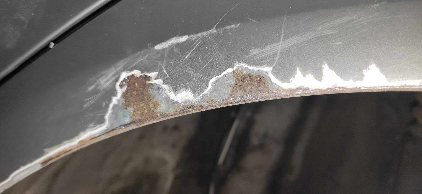 Глубокая коррозия