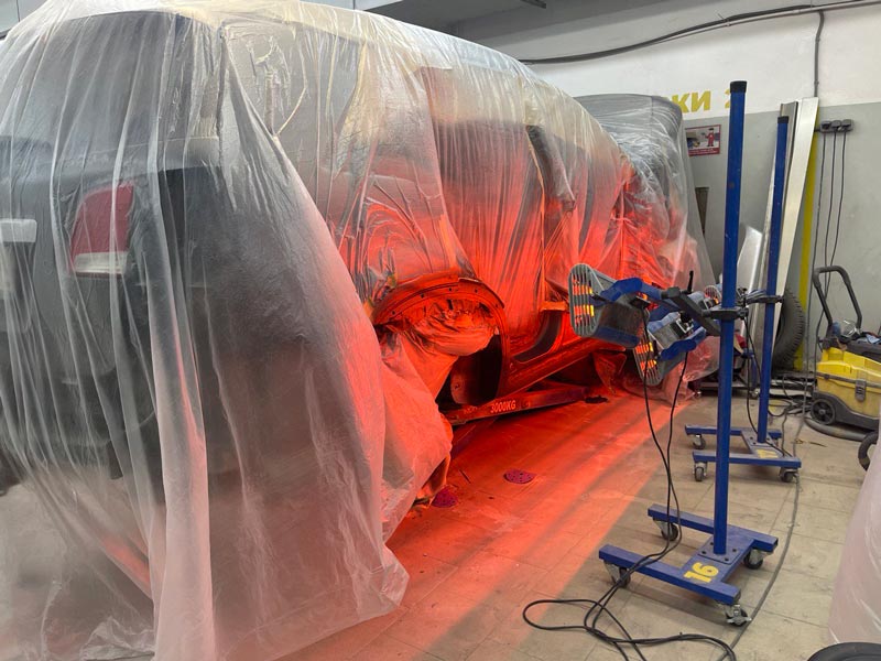 Технология нанесения антигравия Технология нанесения антигравия