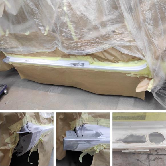 Как правильно наносить антигравий Как правильно наносить антигравий