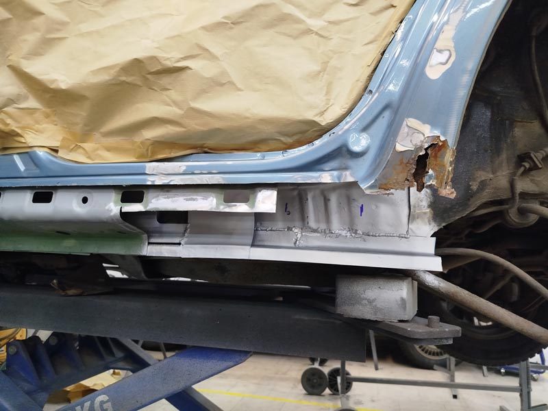 Обработка антигравием Обработка антигравием