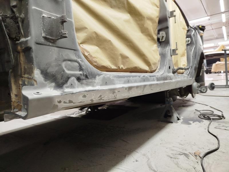 Как убрать антигравий с кузова Как убрать антигравий с кузова