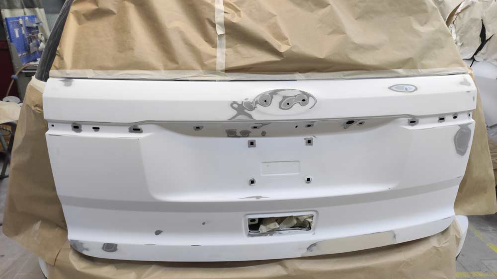 Шпатлевание