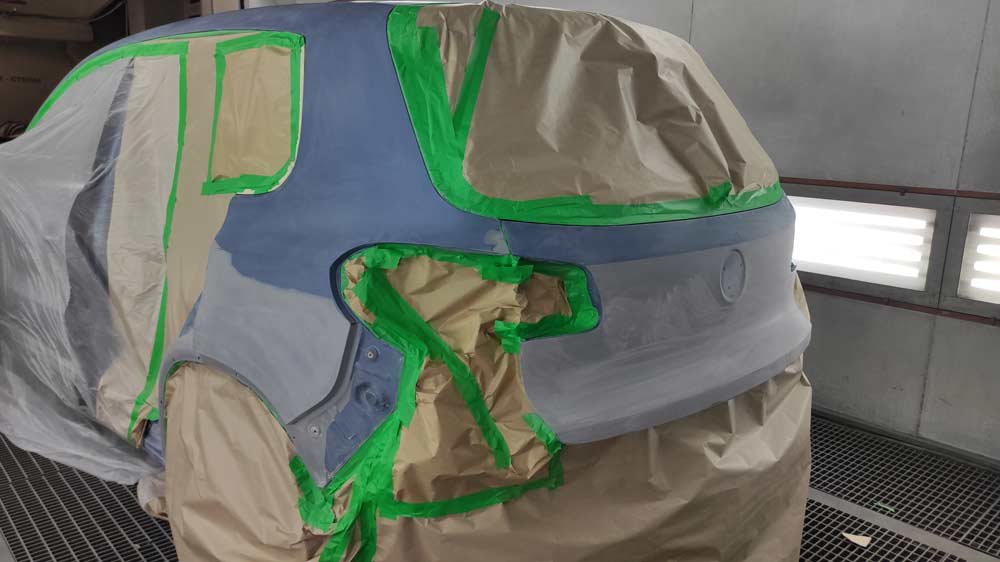 Шлифование авто