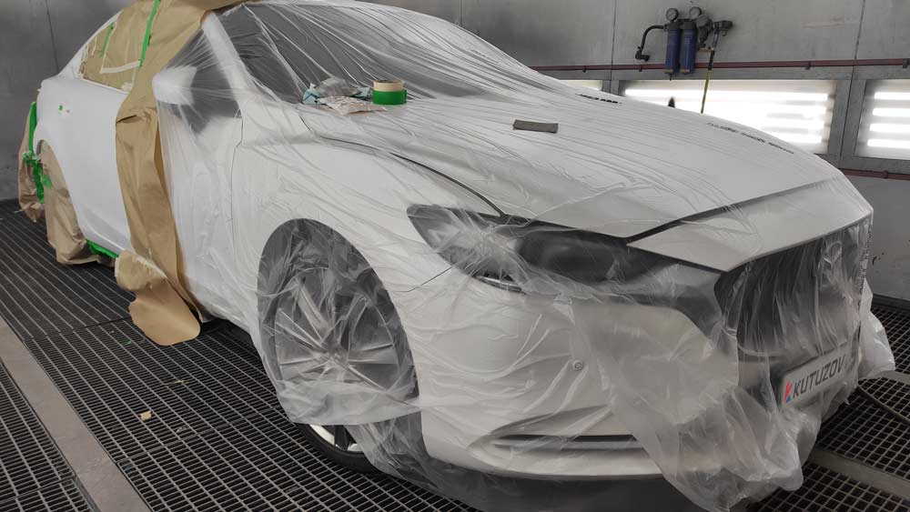 Покраска и лакировка автомобиля