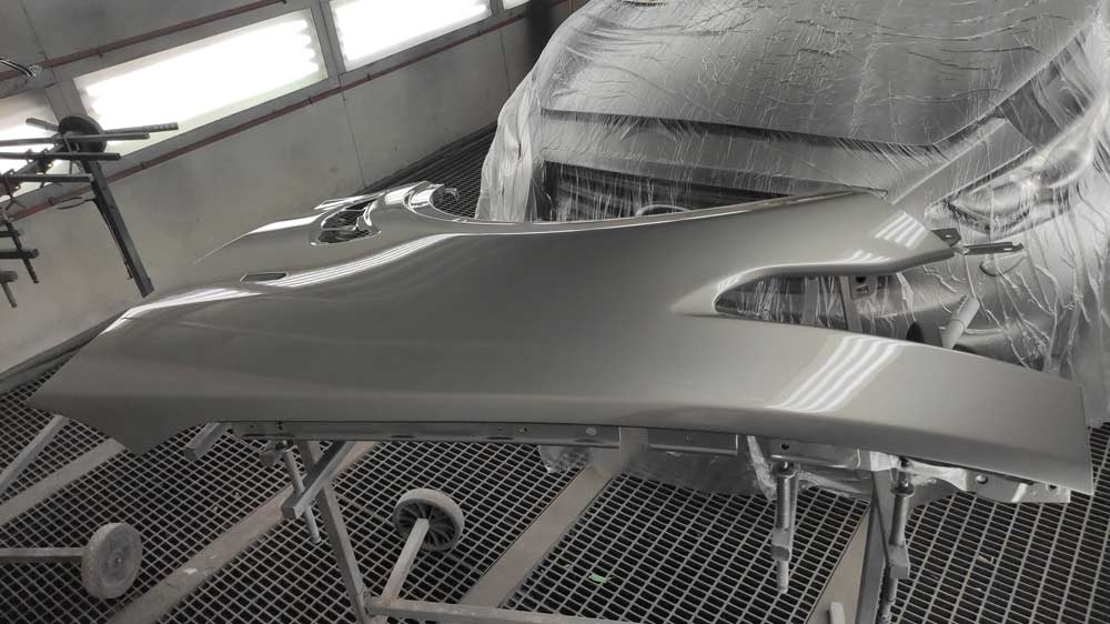 Подготовка автомобиля к покраске в KUTUZOVV