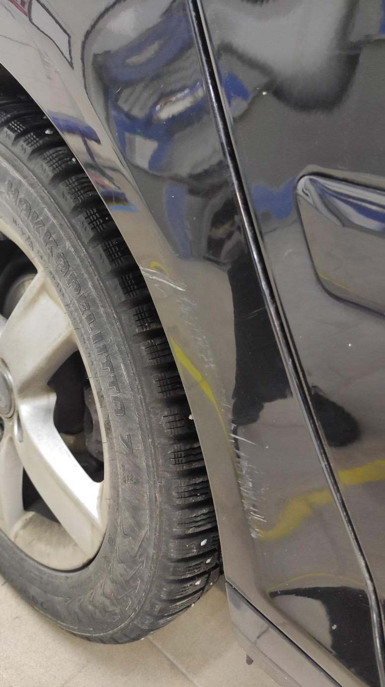 Мелкие повреждения Мелкие повреждения