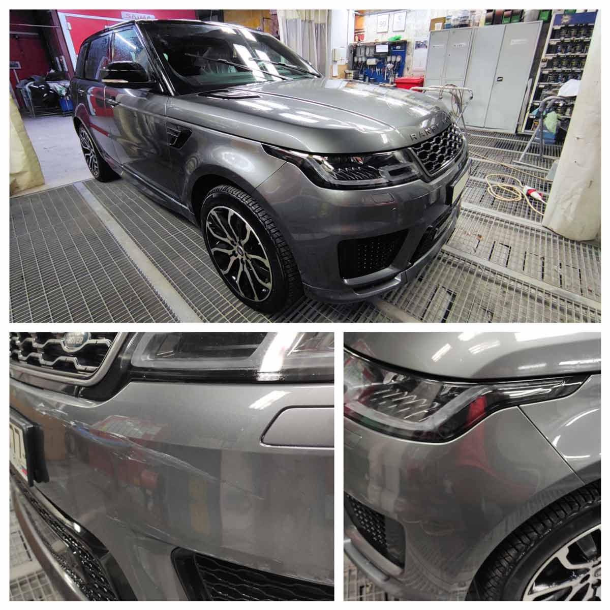 Средние повреждения Средние повреждения