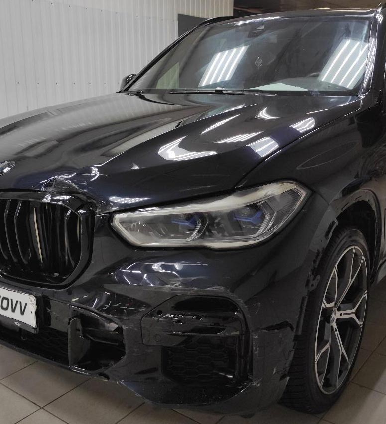 Внушительные повреждения Внушительные повреждения