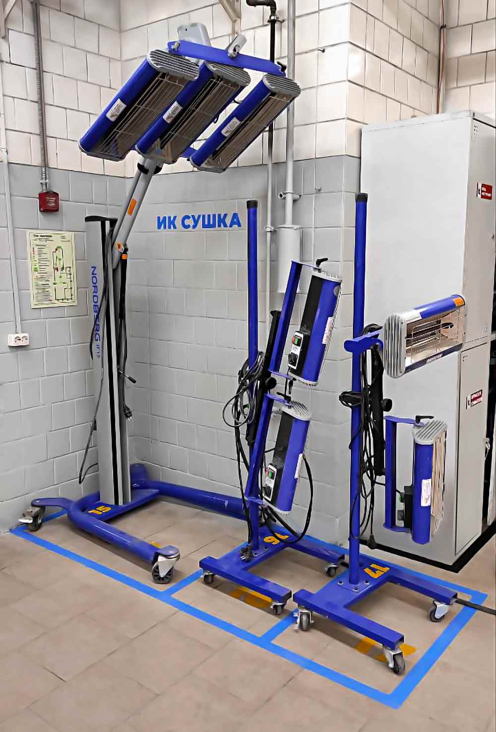ИК сушка ИК сушка