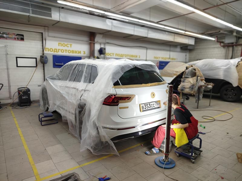 Зачем полировать авто после покраски Зачем полировать авто после покраски