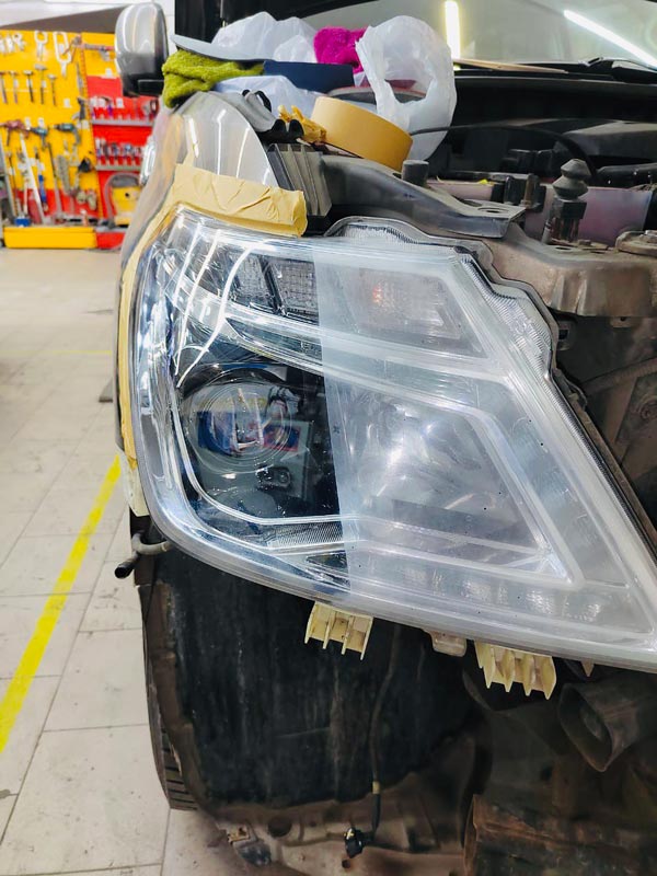 Желание сохранить гладкость и блеск автомобиля Желание сохранить гладкость и блеск автомобиля