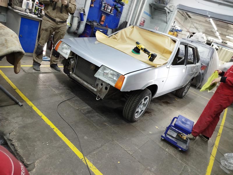 Когда нужно полировать автомобиль Когда нужно полировать автомобиль