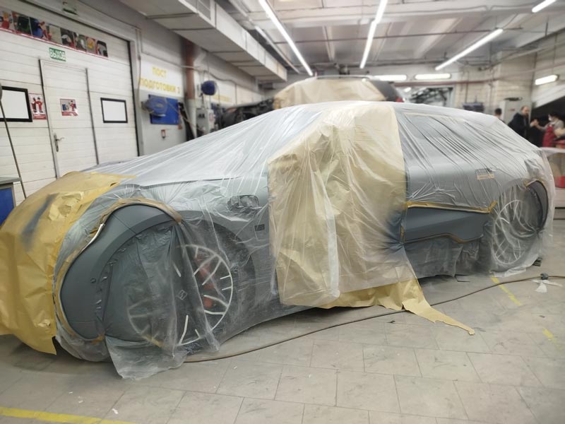 Покраска в KUTUZOVV Покраска в KUTUZOVV