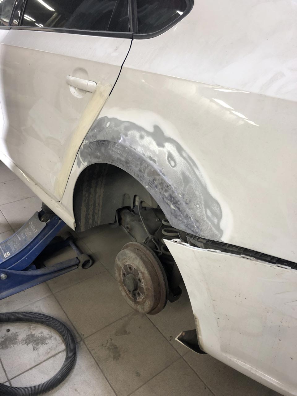 Кузовной ремонт Volkswagen Polo