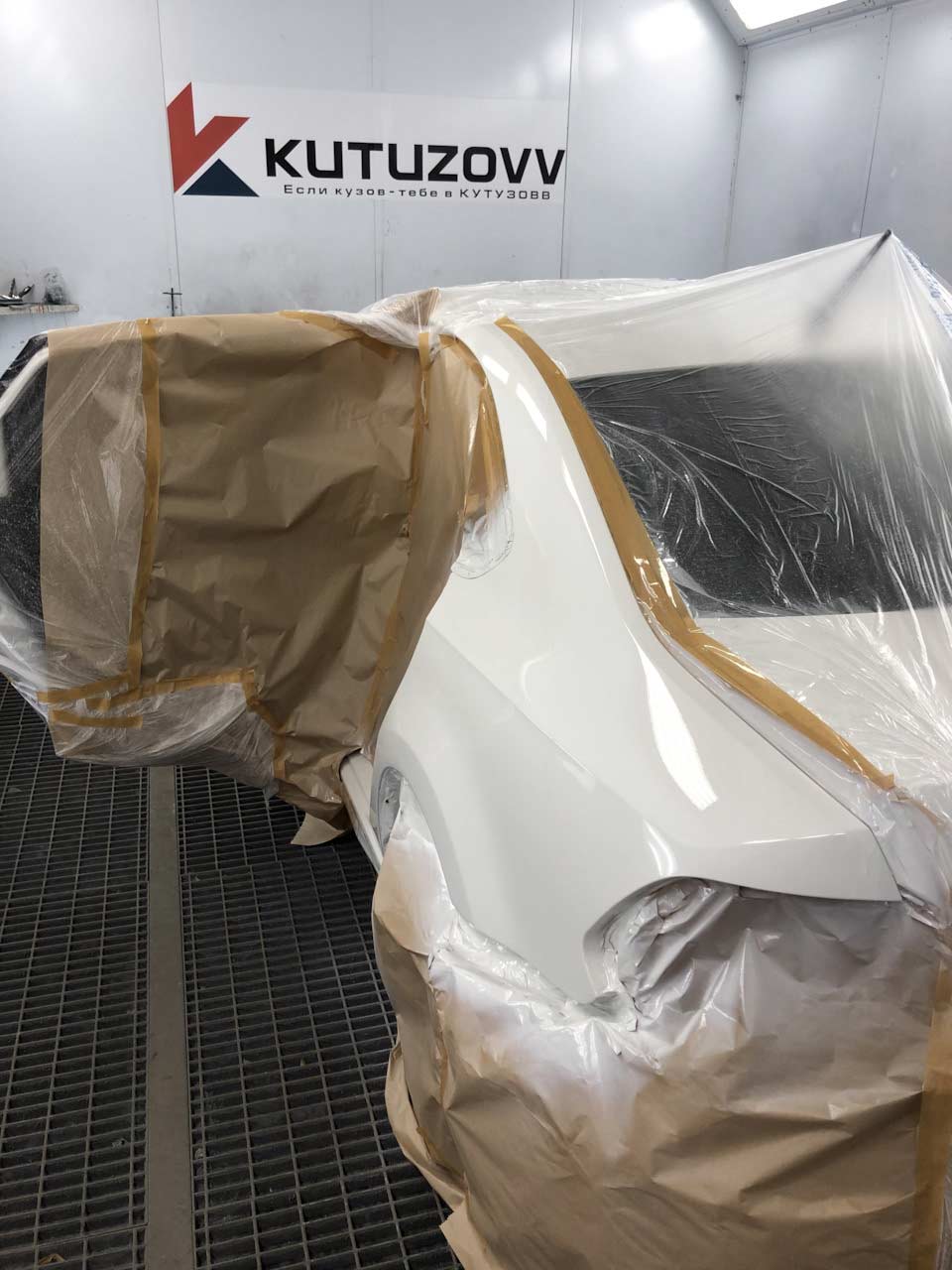 Кузовной ремонт Volkswagen Polo в КУТУЗОВВ