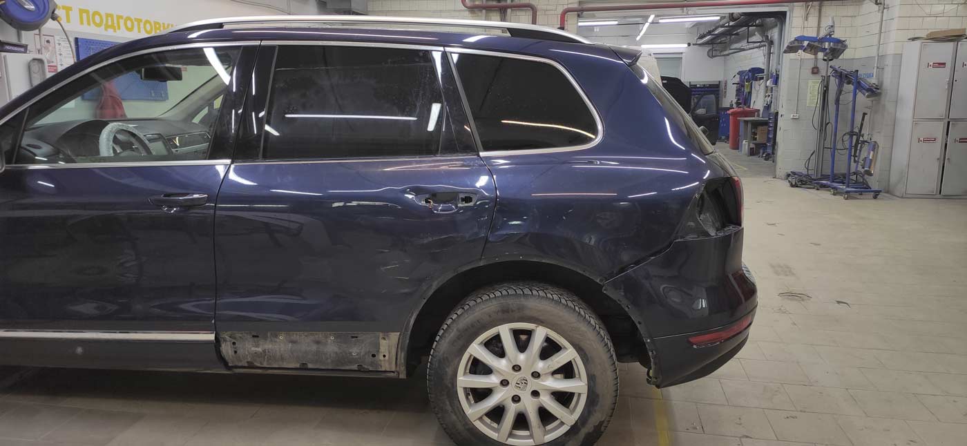 Volkswagen Touareg