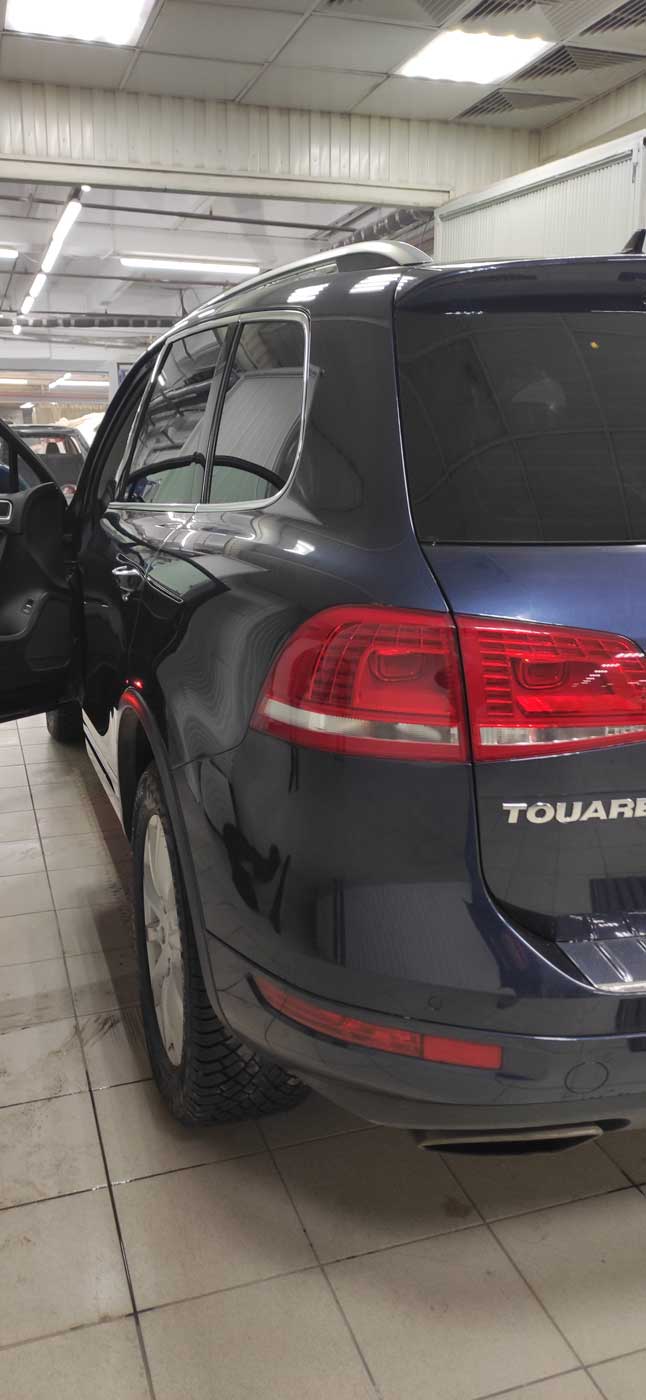 Кузовной ремонт Volkswagen Touareg в КУТУЗОВВ