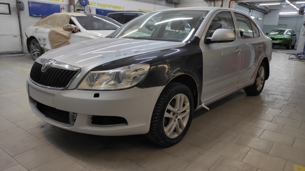 Кузовной ремонт Skoda Octavia
