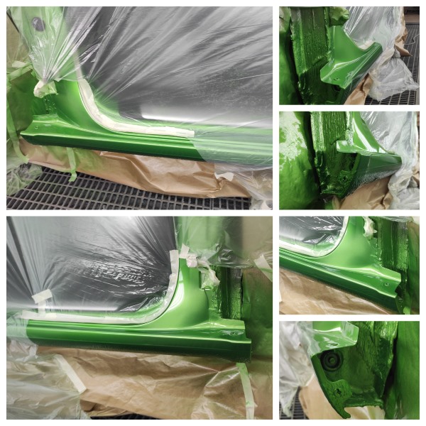 Покраска Skoda Octavia
