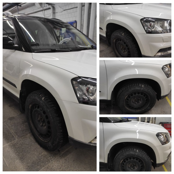 Skoda Yeti
