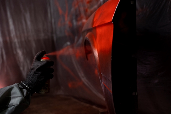 Покраска из баллончика