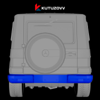 Ремонт заднего бампера Mercedes G-Class Ремонт заднего бампера Mercedes G-Class