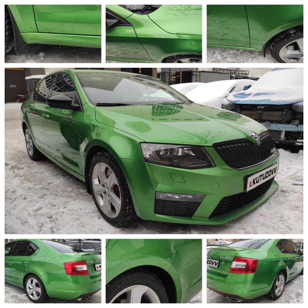 Skoda Octavia результат Skoda Octavia результат