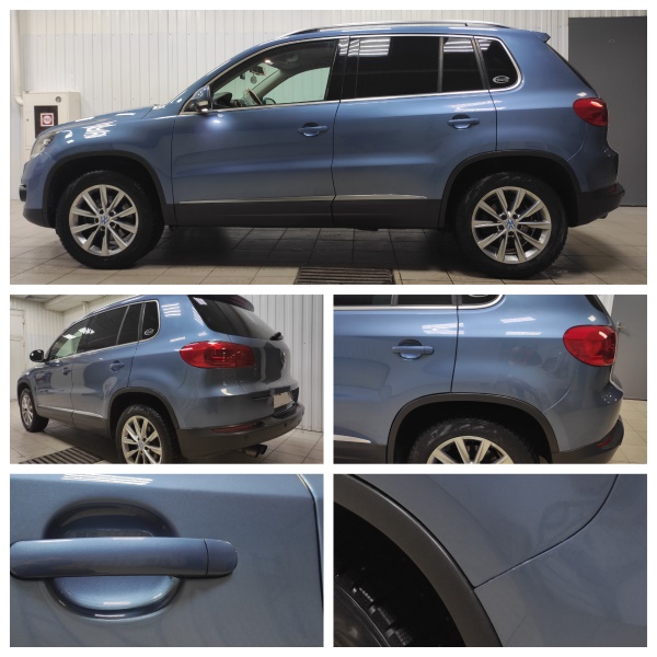 Volkswagen Tiguan результат