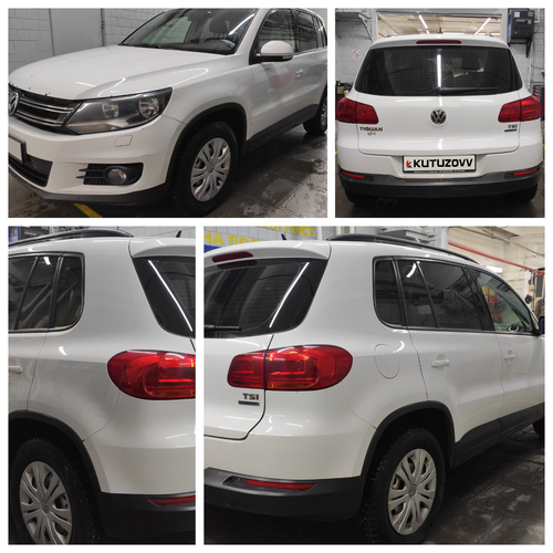 Устранение коррозии вокруг лобового стекла и в районе задних арок Volkswagen Tiguan Устранение коррозии вокруг лобового стекла и в районе задних арок Volkswagen Tiguan