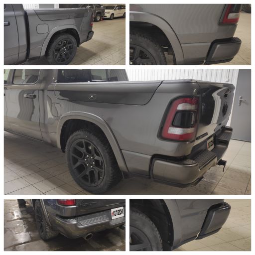 DODGE RAM — покраска и ремонт заднего крыла