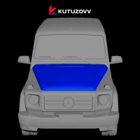 Ремонт капота Mercedes G-Class Ремонт капота Mercedes G-Class