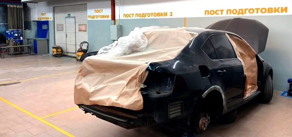 Подготовка кузова автомобиля Подготовка кузова автомобиля