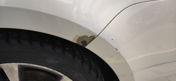 Повреждение ЛКП Повреждение ЛКП