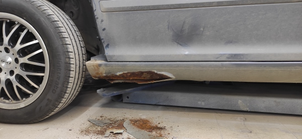 Коррозия кузова Коррозия кузова