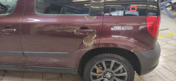 Поврежденный участок Поврежденный участок