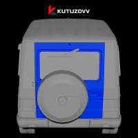 Ремонт багажника Mercedes G-Class Ремонт багажника Mercedes G-Class