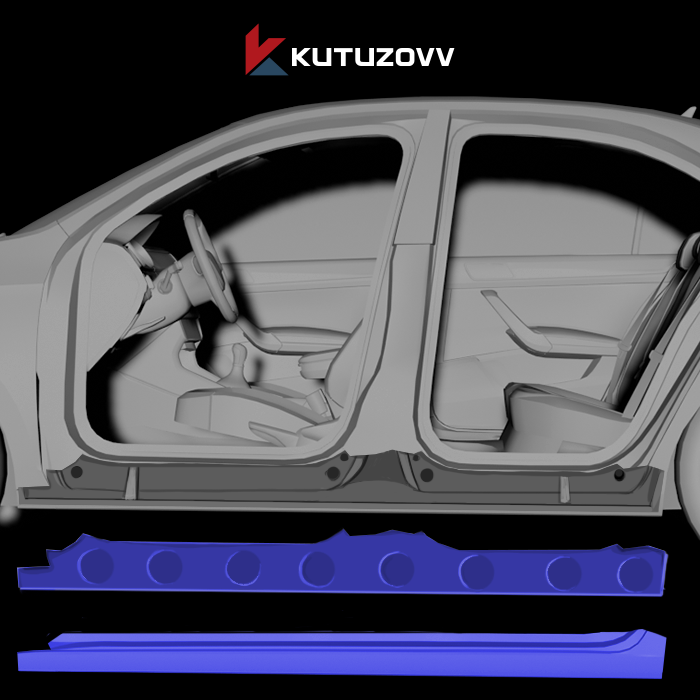 Как выпрямить порог на автомобиле ‹ Автопортал