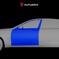 Замена передней двери BMW 7