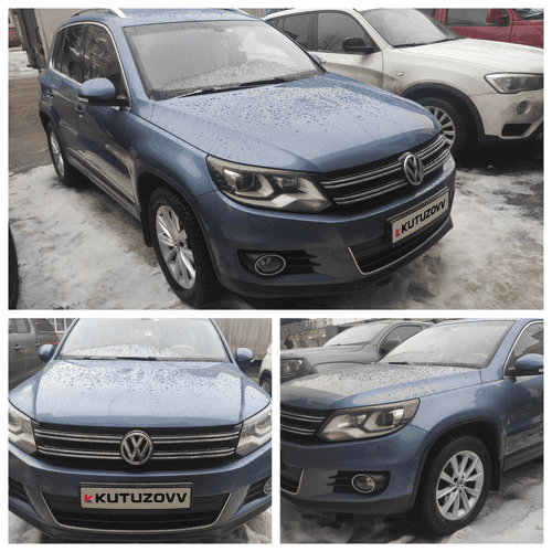 Устранение коррозии на капоте и передних крыльях Volkswagen Tiguan Устранение коррозии на капоте и передних крыльях Volkswagen Tiguan