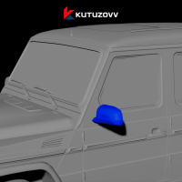 Ремонт боковых зеркал Mercedes G-Class Ремонт боковых зеркал Mercedes G-Class