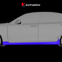 Замена порога Toyota Crown