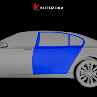 Замена задней двери BMW 7