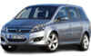 Opel Zafira B Opel Zafira B