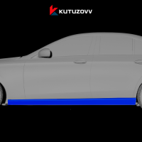 Замена порога Mercedes E-Class