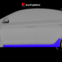 Замена порога Hyundai Solaris