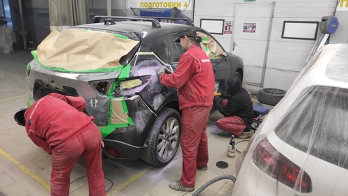 Кузовной ремонт