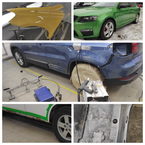 Разновидность процедур